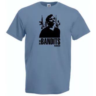 We Are Bandits - Narcos férfi rövid ujjú póló