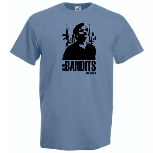We Are Bandits - Narcos férfi rövid ujjú póló