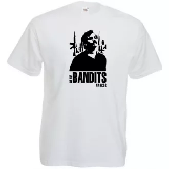 We Are Bandits - Narcos férfi rövid ujjú póló