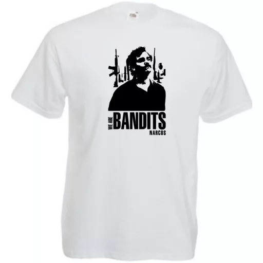 We Are Bandits - Narcos férfi rövid ujjú póló