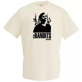 We Are Bandits - Narcos férfi rövid ujjú póló