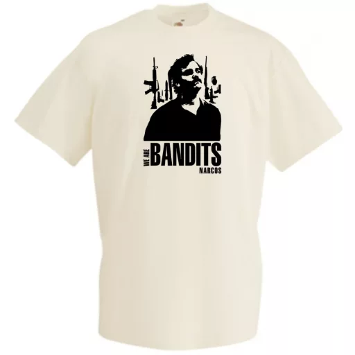 We Are Bandits - Narcos férfi rövid ujjú póló