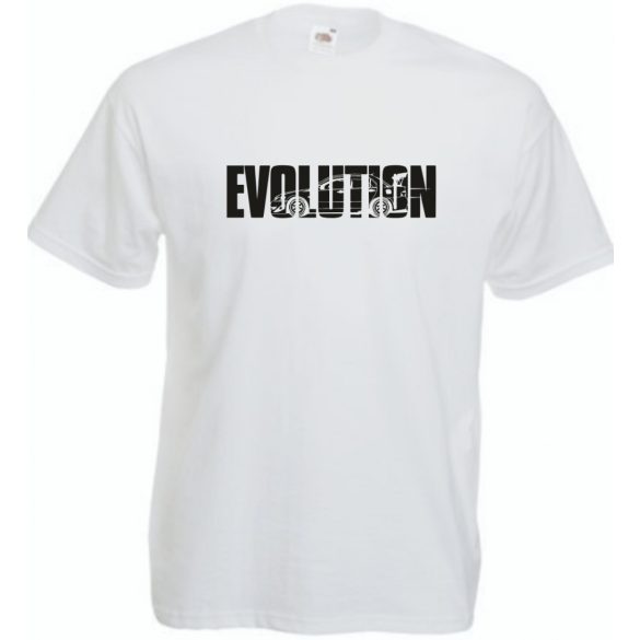 Auto fan Mitshubisi Lancer EVO férfi rövid ujjú póló