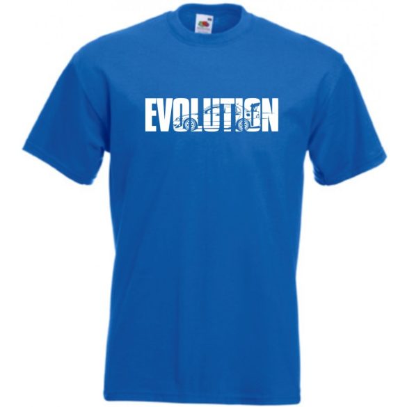 Auto fan Mitshubisi Lancer EVO férfi rövid ujjú póló