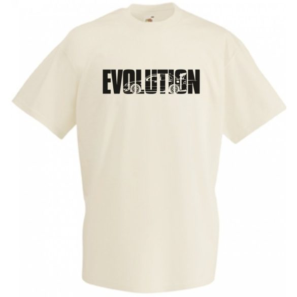 Auto fan Mitshubisi Lancer EVO férfi rövid ujjú póló