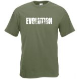 Auto fan Mitshubisi Lancer EVO férfi rövid ujjú póló