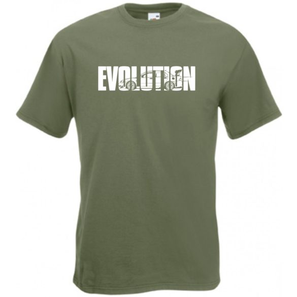 Auto fan Mitshubisi Lancer EVO férfi rövid ujjú póló