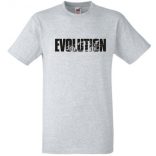 Auto fan Mitshubisi Lancer EVO férfi rövid ujjú póló