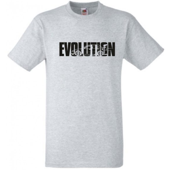 Auto fan Mitshubisi Lancer EVO férfi rövid ujjú póló