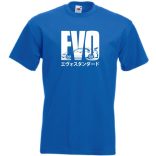 Auto fan Mitshubisi Lancer EVO férfi rövid ujjú póló