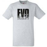 Auto fan Mitshubisi Lancer EVO férfi rövid ujjú póló