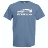 Auto fan Mitshubisi Lancer EVO férfi rövid ujjú póló