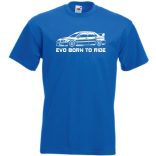 Auto fan Mitshubisi Lancer EVO férfi rövid ujjú póló