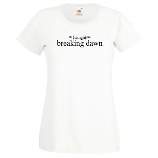 Alkonyat hajnalhasadás női rövid ujjú póló