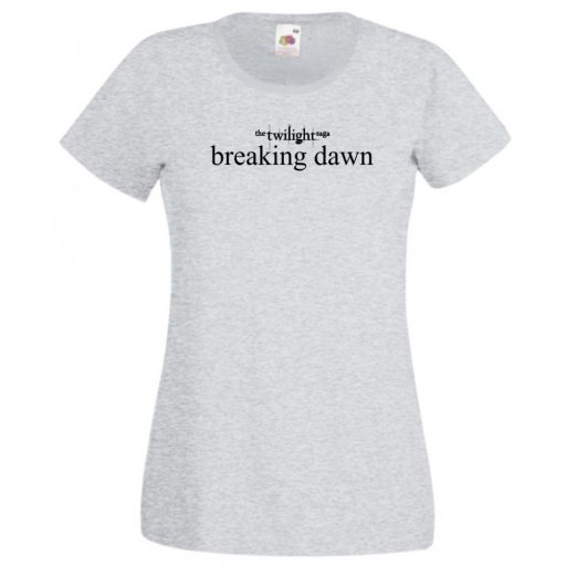 Alkonyat hajnalhasadás női rövid ujjú póló