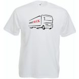 Kamion fan férfi rövid ujjú póló