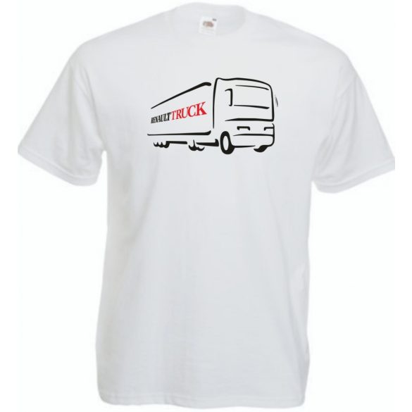Kamion fan férfi rövid ujjú póló