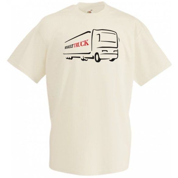Kamion fan férfi rövid ujjú póló