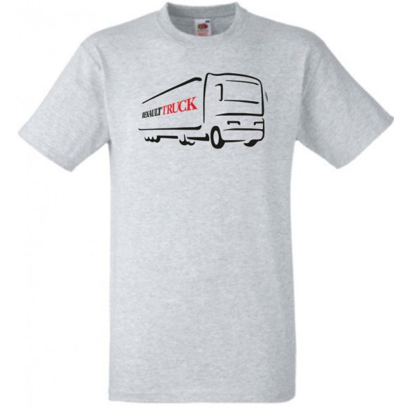 Kamion fan férfi rövid ujjú póló