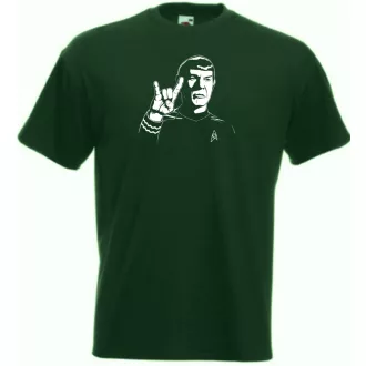 Stencil minima - Spock gyerek rövid ujjú póló