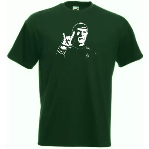 Stencil minima - Spock gyerek rövid ujjú póló