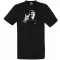 Stencil minima - Spock férfi rövid ujjú póló