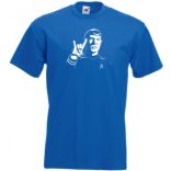 Stencil minima - Spock férfi rövid ujjú póló