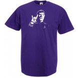 Stencil minima - Spock férfi rövid ujjú póló