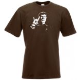 Stencil minima - Spock férfi rövid ujjú póló