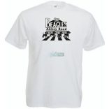 Abbey Road - The Beagles gyerek rövid ujjú póló