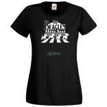 Abbey Road - The Beagles női rövid ujjú póló