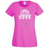 Abbey Road - The Beagles női rövid ujjú póló