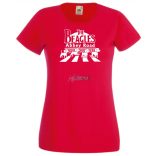 Abbey Road - The Beagles női rövid ujjú póló