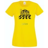 Abbey Road - The Beagles női rövid ujjú póló