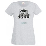 Abbey Road - The Beagles női rövid ujjú póló