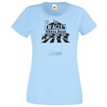 Abbey Road - The Beagles női rövid ujjú póló