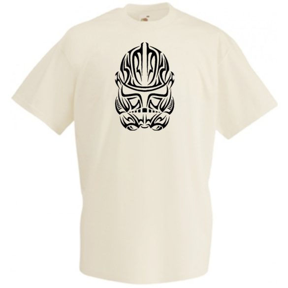 Tattoo rohamosztagos férfi rövid ujjú póló