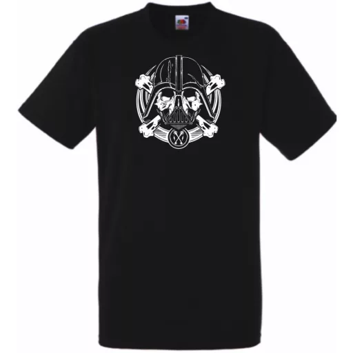 Skull Lord Vader férfi rövid ujjú póló