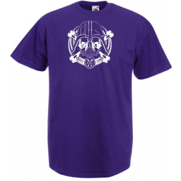 Skull Lord Vader férfi rövid ujjú póló