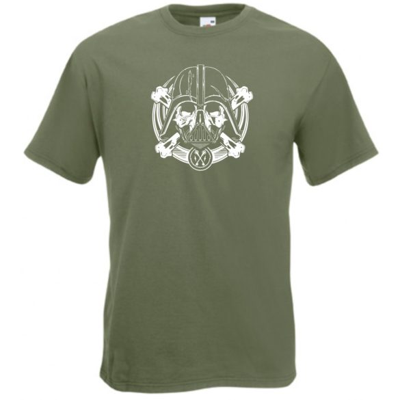 Skull Lord Vader férfi rövid ujjú póló