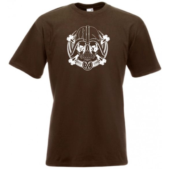 Skull Lord Vader férfi rövid ujjú póló