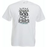 Kamionos apa - angol férfi rövid ujjú póló