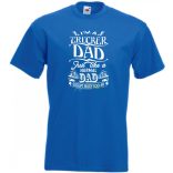 Kamionos apa - angol férfi rövid ujjú póló