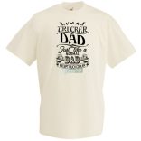 Kamionos apa - angol férfi rövid ujjú póló