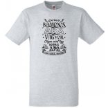 Kamionos apa férfi rövid ujjú póló