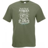 Kamionos apa férfi rövid ujjú póló