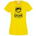 Kempingezés - Ez nem csak hobby - angol női rövid ujjú póló