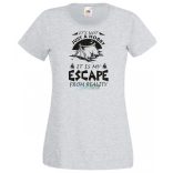 Kempingezés - Ez nem csak hobby - angol női rövid ujjú póló