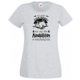 Kempingezés - Ez nem csak hobby női rövid ujjú póló