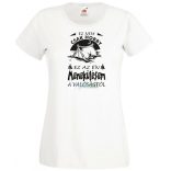 Kempingezés - Ez nem csak hobby női rövid ujjú póló